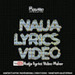 Billede af Naija Lyrics Video M